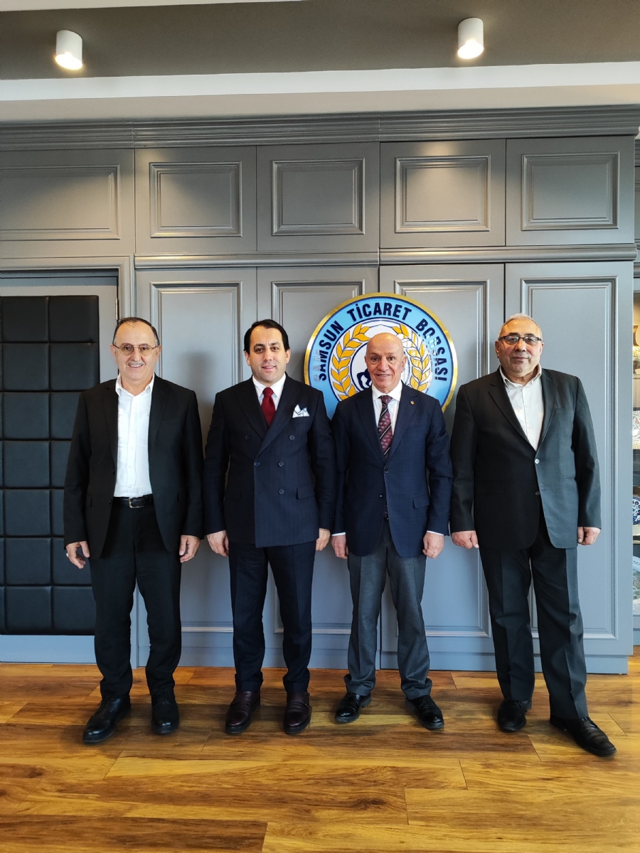 SAYIN ZENGİNCE BORSAMIZI ZİYARET ETTİ...
