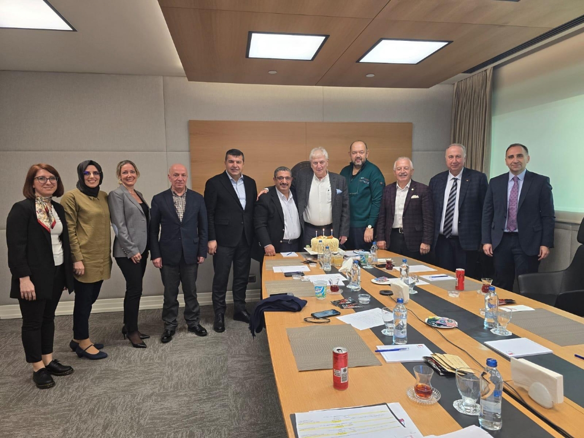 BAŞKAN ÇAKIR TOBTİM YÖNETİM KURULU TOPLANTISINA KATILDI...