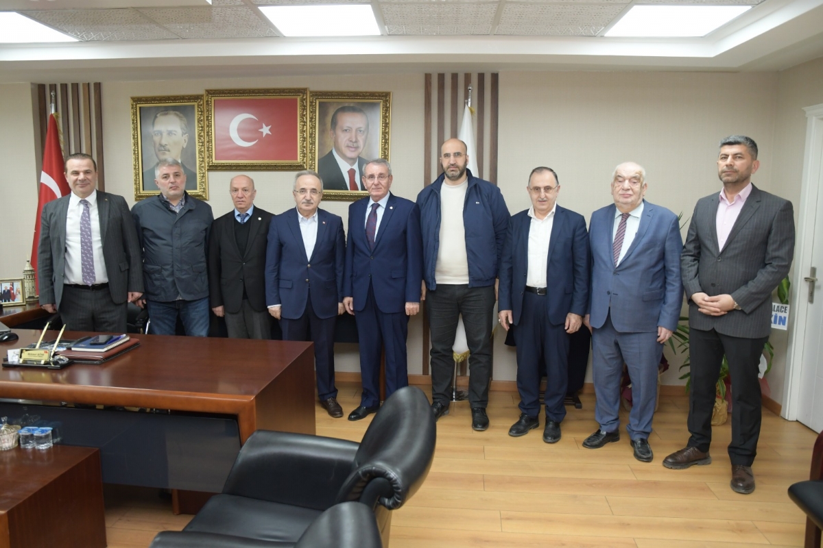 SAMSUN TB VE SAMSUN TSO’DAN SAYIN KÖSE’YE ZİYARET…