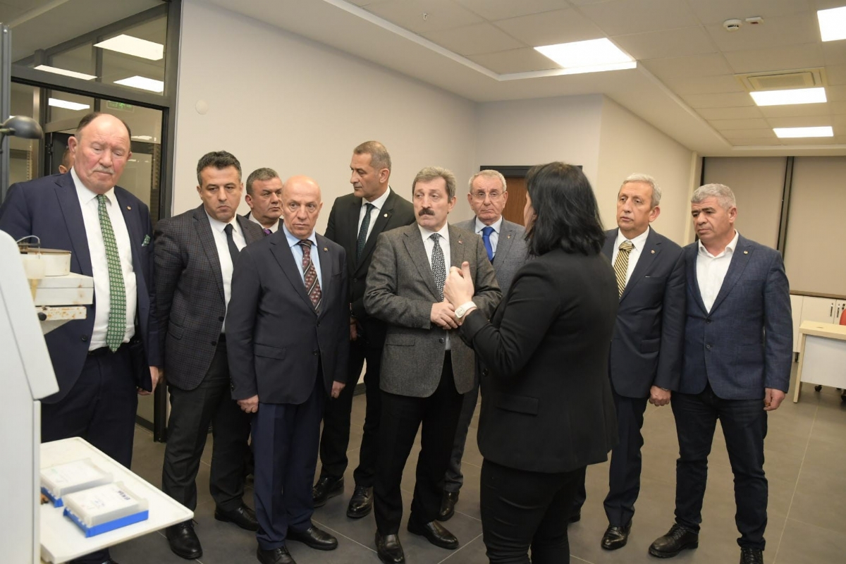 SAMSUN İLİ VE İLÇELERİ ODA VE BORSALAR MÜŞTEREK İSTİŞARE TOPLANTISI BORSAMIZDA GERÇEKLEŞTİ….