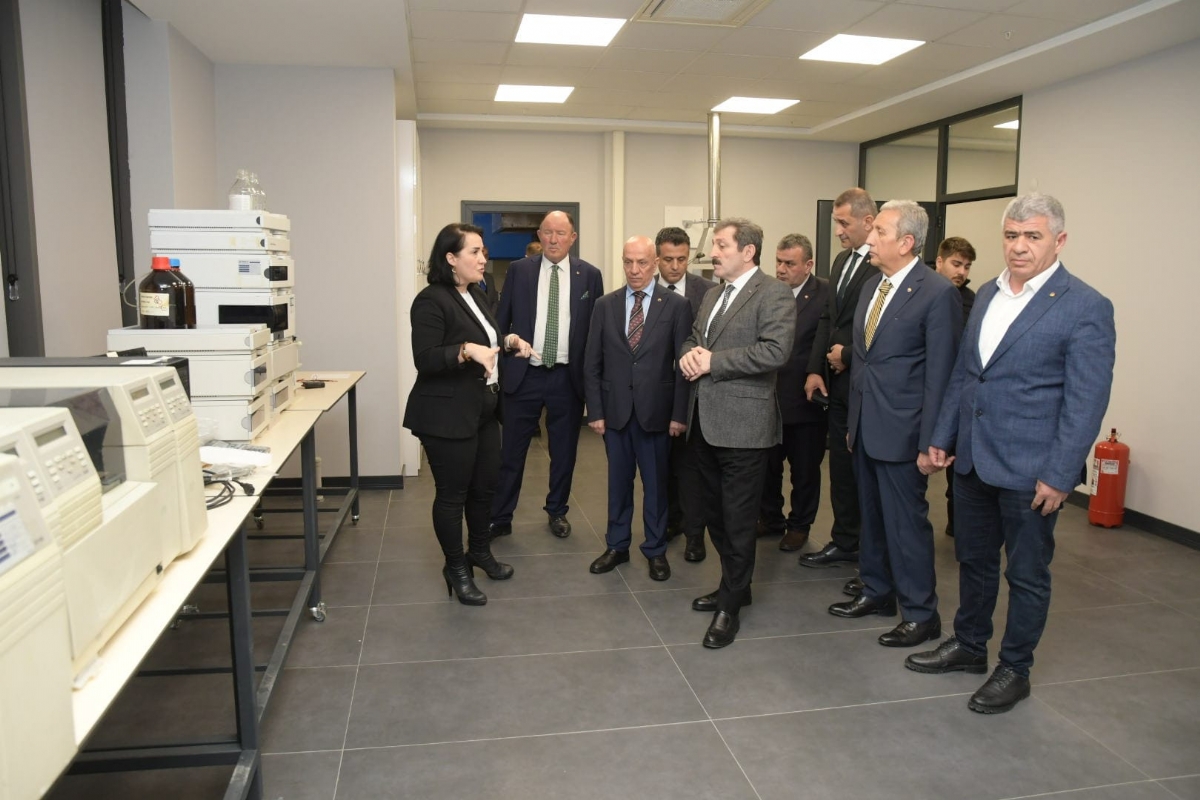 SAMSUN İLİ VE İLÇELERİ ODA VE BORSALAR MÜŞTEREK İSTİŞARE TOPLANTISI BORSAMIZDA GERÇEKLEŞTİ….