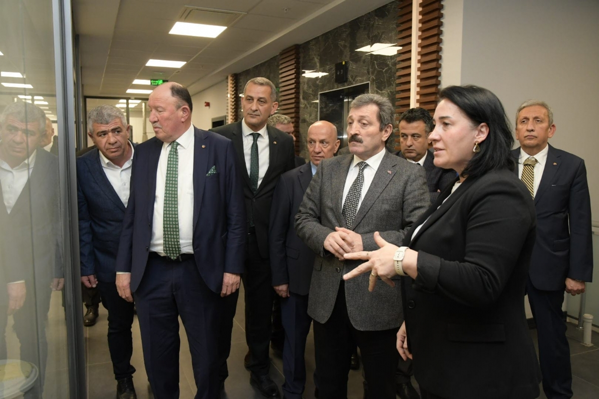 SAMSUN İLİ VE İLÇELERİ ODA VE BORSALAR MÜŞTEREK İSTİŞARE TOPLANTISI BORSAMIZDA GERÇEKLEŞTİ….