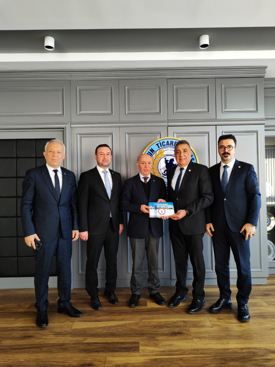 SAYIN ÖĞÜTÇÜ BORSAMIZI ZİYARET ETTİ…
