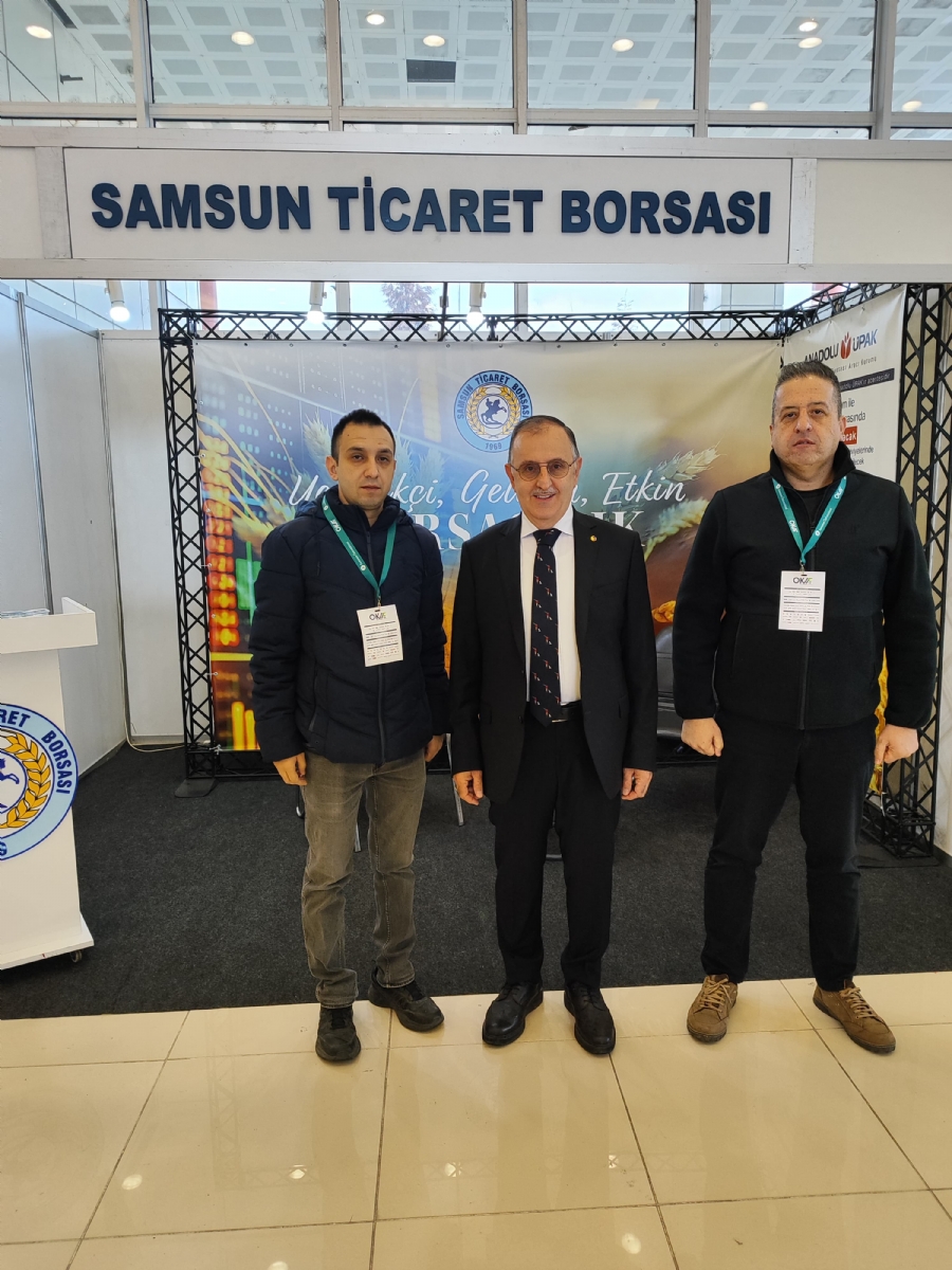 SAMSUN TİCARET BORSASI, OKAF 2025'TE GENÇLERLE BULUŞTU…