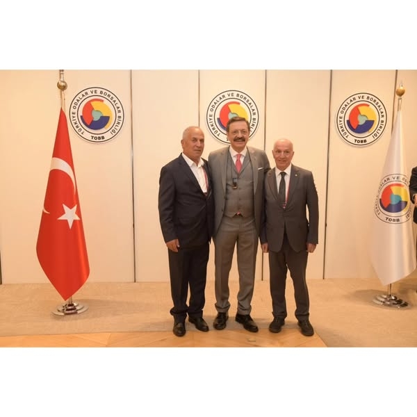 SAMSUN TB DELEGELERİ TOBB 81.MALİ GENEL KURULUNA KATILDI...