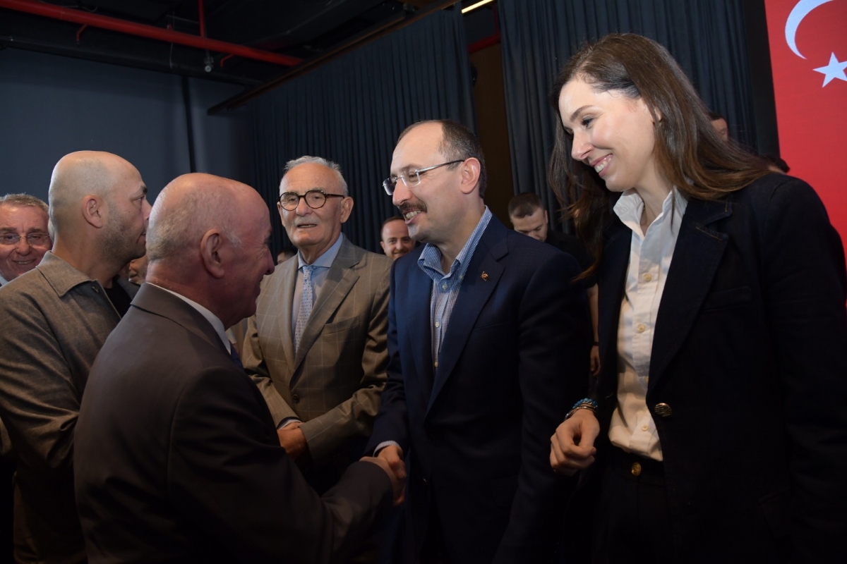 BAŞKAN ÇAKIR, AK PARTİ SAMSUN İL BAŞKANLIĞI BAYRAMLAŞMA TOPLANTISI’NA KATILDI... 