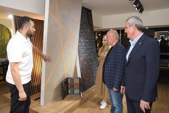 BAŞKANLAR’DAN AKYÜZ MİMARLIK OFİSİ'NE ANLAMLI ZİYARET…