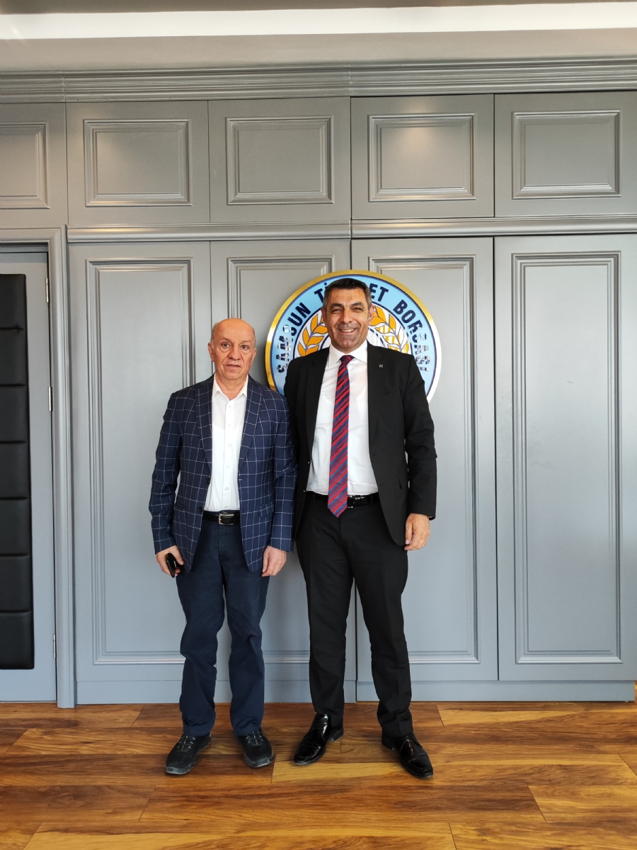 SAYIN KAÇAR’DAN BORSAMIZA ZİYARET…
