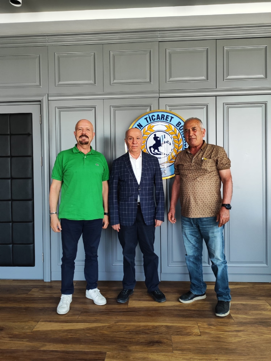 SAYIN CENGİZ’DEN BORSAMIZA ZİYARET…