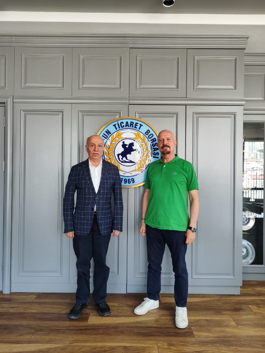 SAYIN CENGİZ’DEN BORSAMIZA ZİYARET…