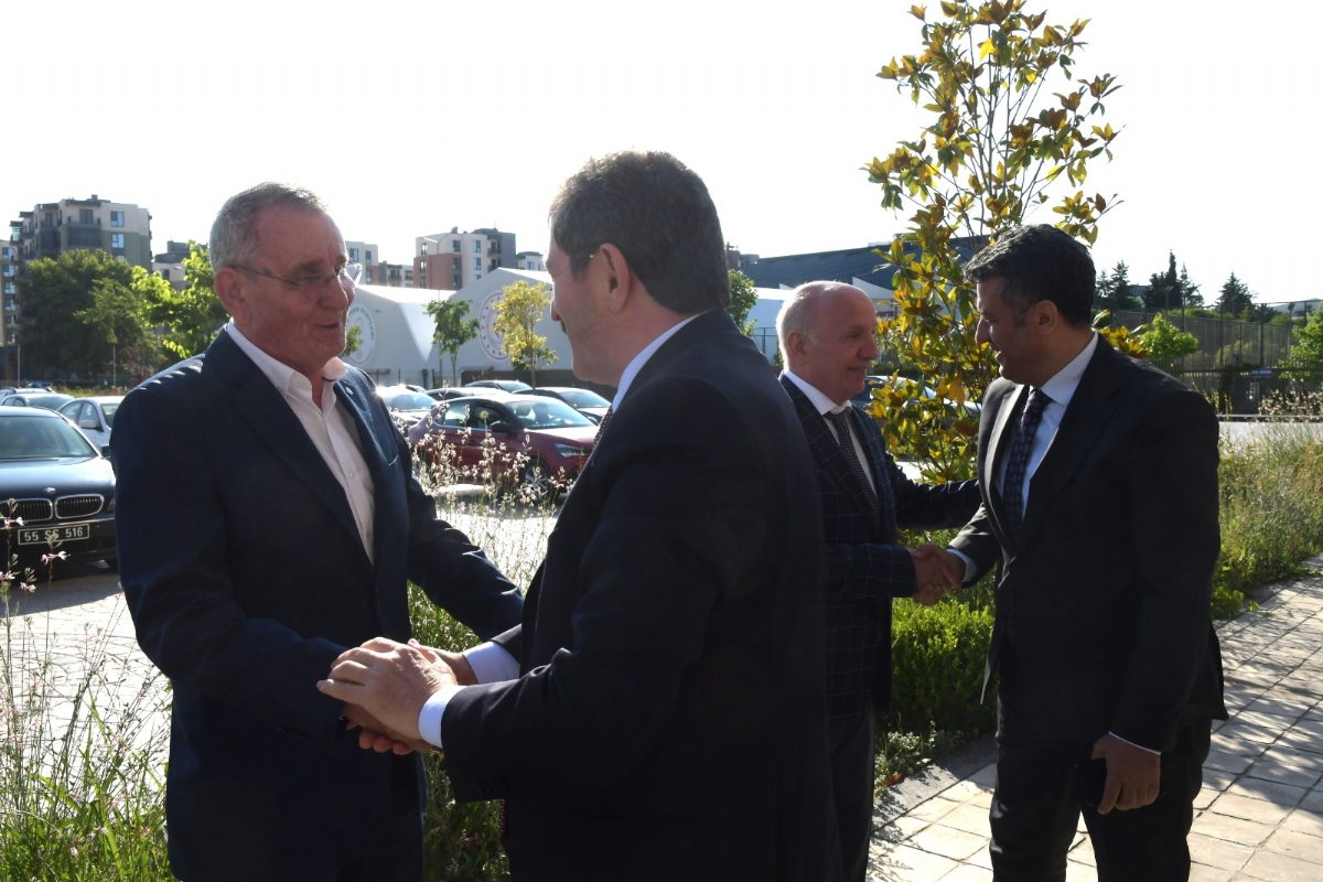  SAMSUN LOJİSTİK MERKEZ YÖNETİM KURULU TOPLANTISI BORSAMIZDA GERÇEKLEŞTİRİLDİ…