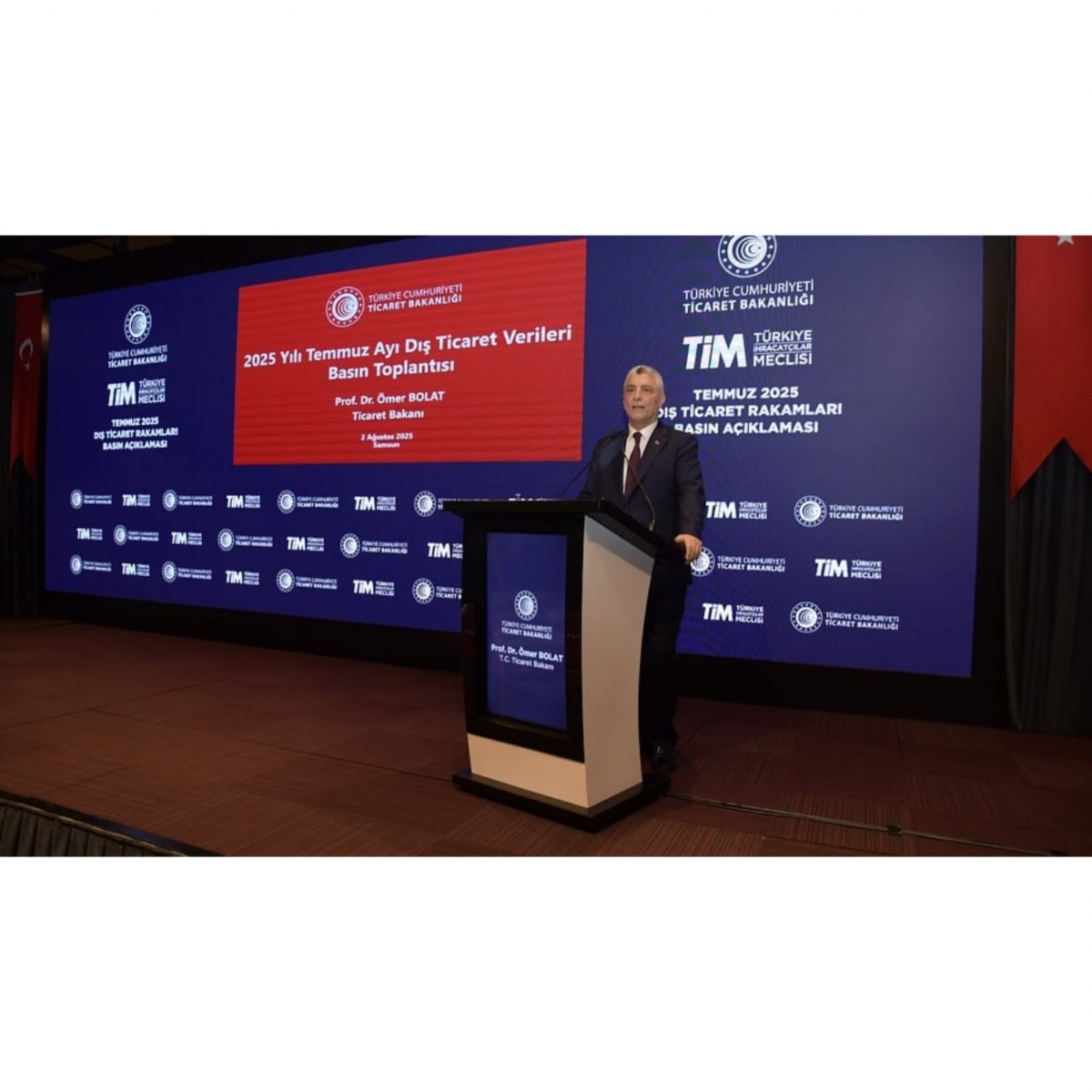 BAŞKAN ÇAKIR, DIŞ TİCARET DEĞERLENDİRME TOPLANTISINA KATILDI…