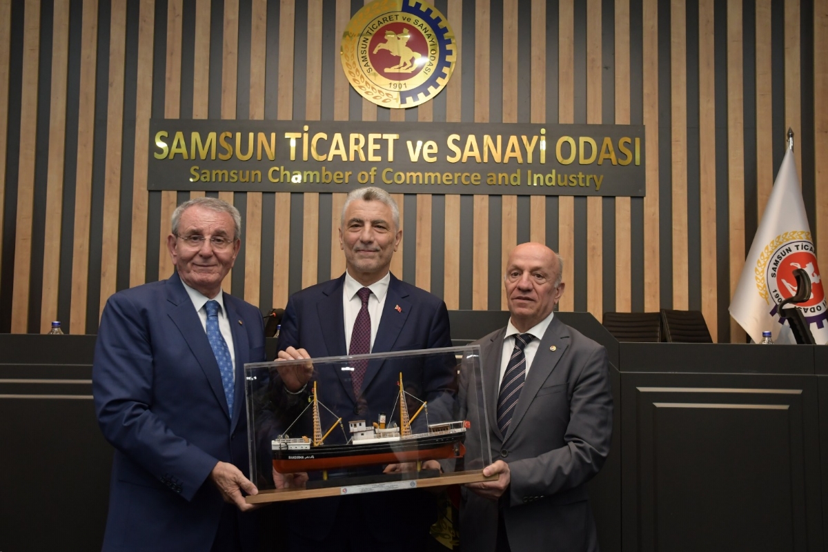 TİCARET BAKANI PROF. DR. ÖMER BOLAT, SAMSUN TSO İLE BORSAMIZ EV SAHİPLİĞİNDEKİ STK İSTİŞARE TOPLANTISINA KATILDI…