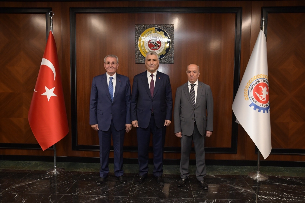 TİCARET BAKANI PROF. DR. ÖMER BOLAT, SAMSUN TSO İLE BORSAMIZ EV SAHİPLİĞİNDEKİ STK İSTİŞARE TOPLANTISINA KATILDI…
