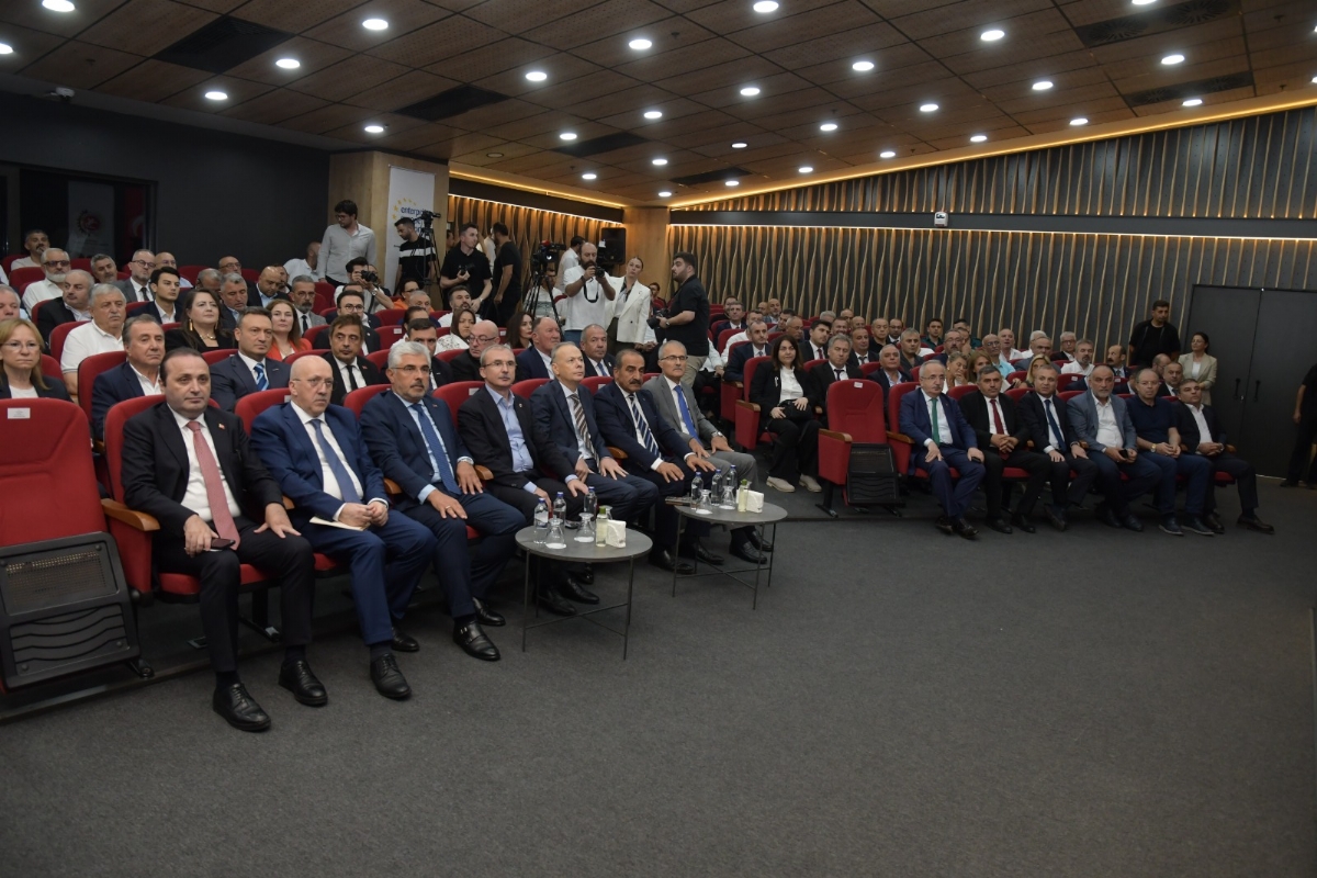 TİCARET BAKANI PROF. DR. ÖMER BOLAT, SAMSUN TSO İLE BORSAMIZ EV SAHİPLİĞİNDEKİ STK İSTİŞARE TOPLANTISINA KATILDI…