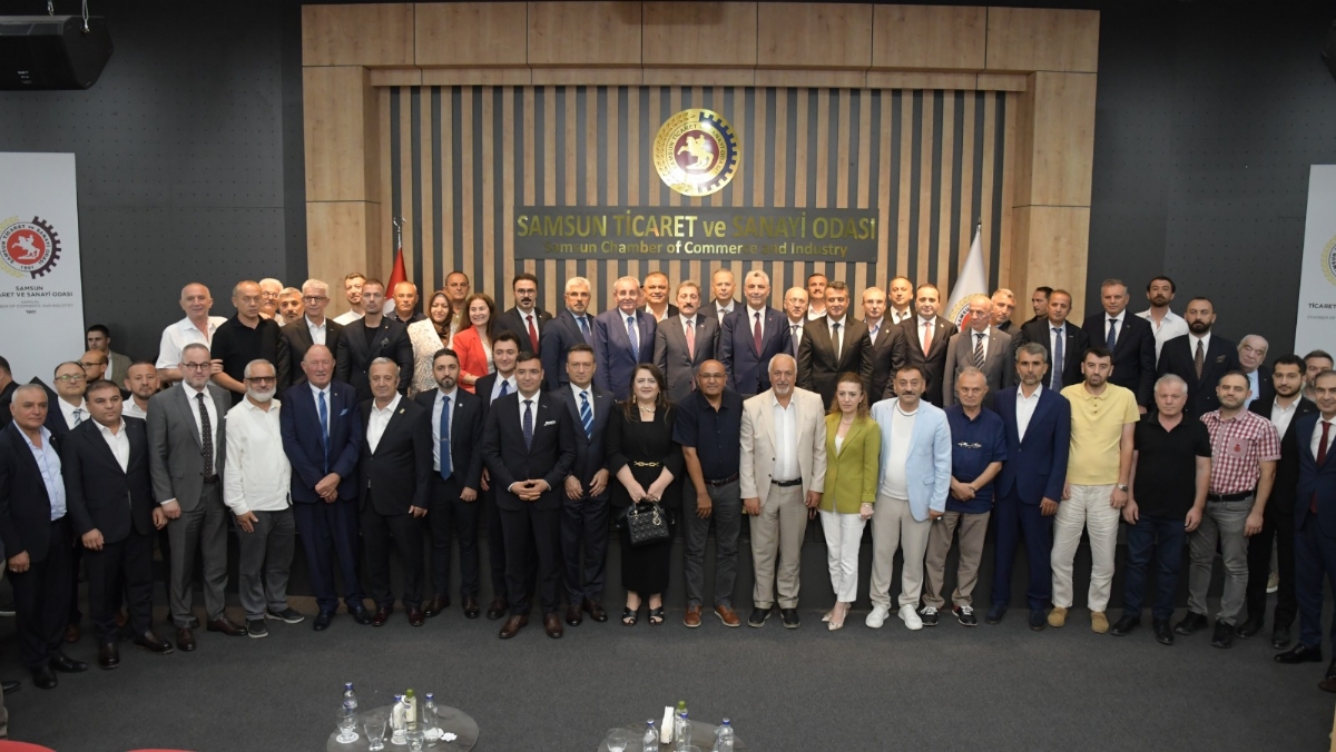 TİCARET BAKANI PROF. DR. ÖMER BOLAT, SAMSUN TSO İLE BORSAMIZ EV SAHİPLİĞİNDEKİ STK İSTİŞARE TOPLANTISINA KATILDI…