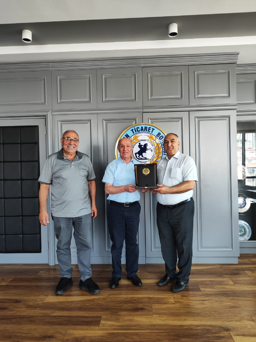 SAYIN ADAŞ’TAN BORSAMIZA VEDA ZİYARETİ…