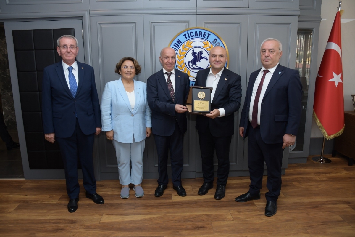 SAYIN USTA’DAN BORSAMIZA ZİYARET…
