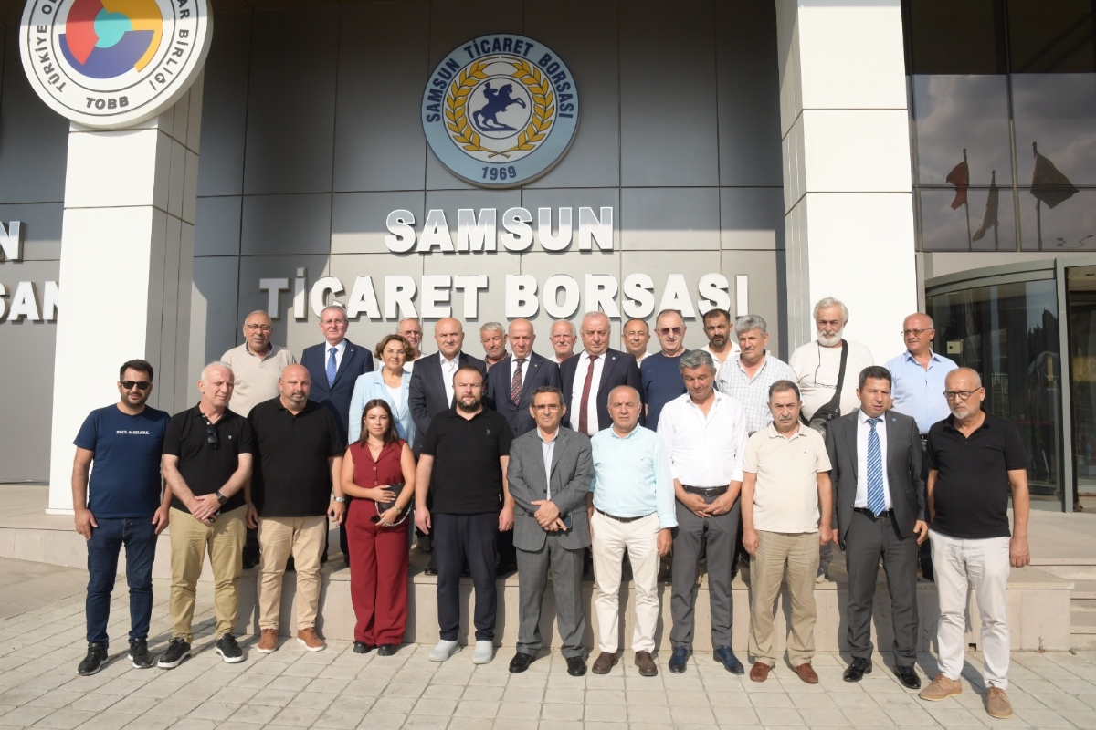 SAYIN USTA’DAN BORSAMIZA ZİYARET…