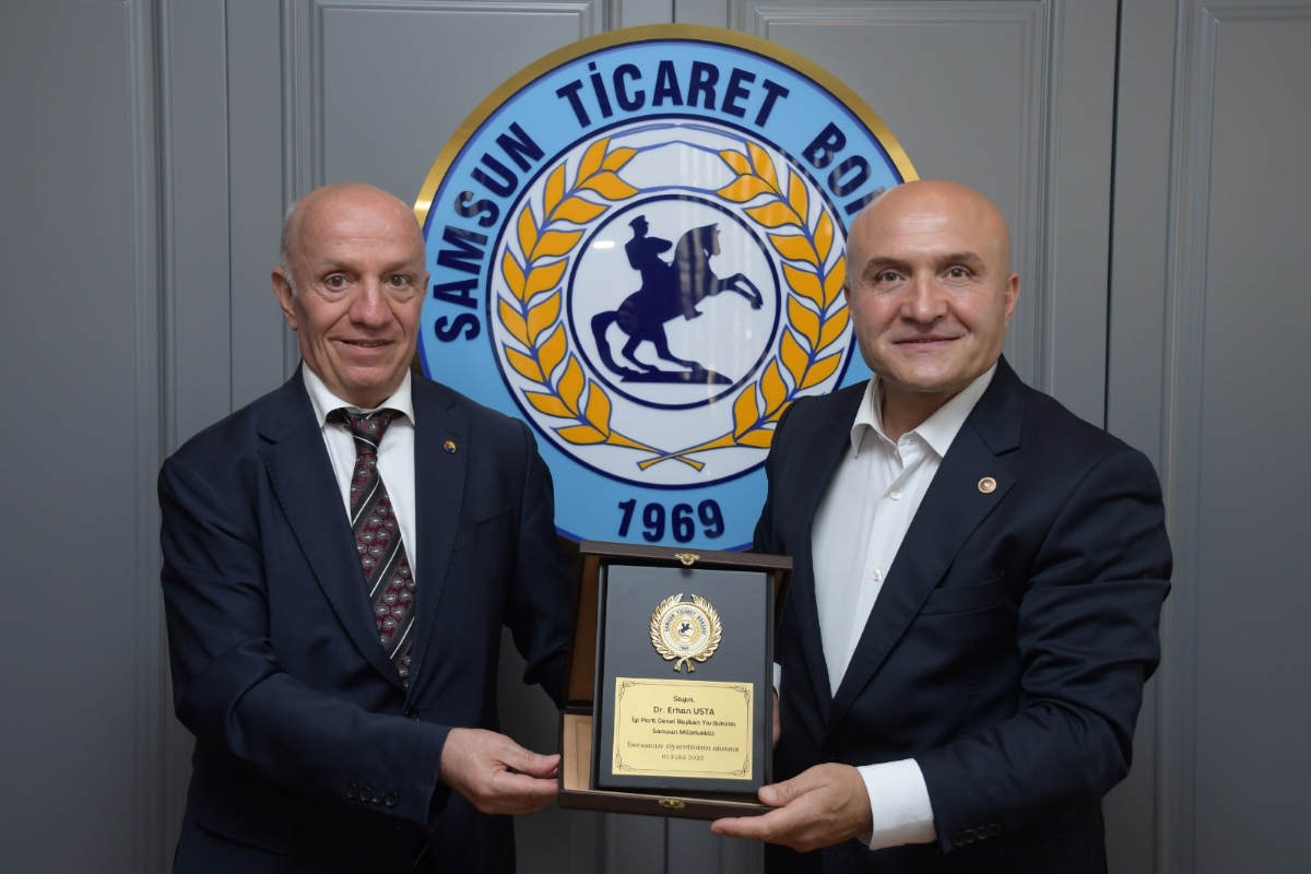 SAYIN USTA’DAN BORSAMIZA ZİYARET…