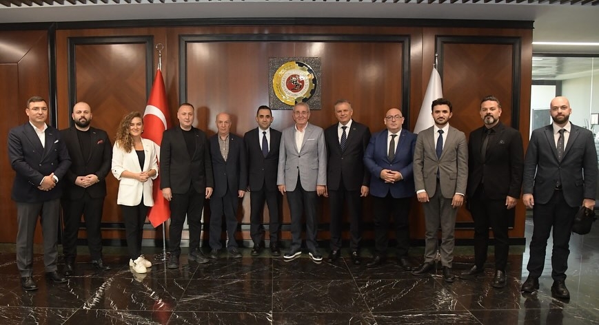 BAŞKAN ÇAKIR, DIŞ TİCARETİ GELİŞTİRME TOPLANTISINA KATILDI…