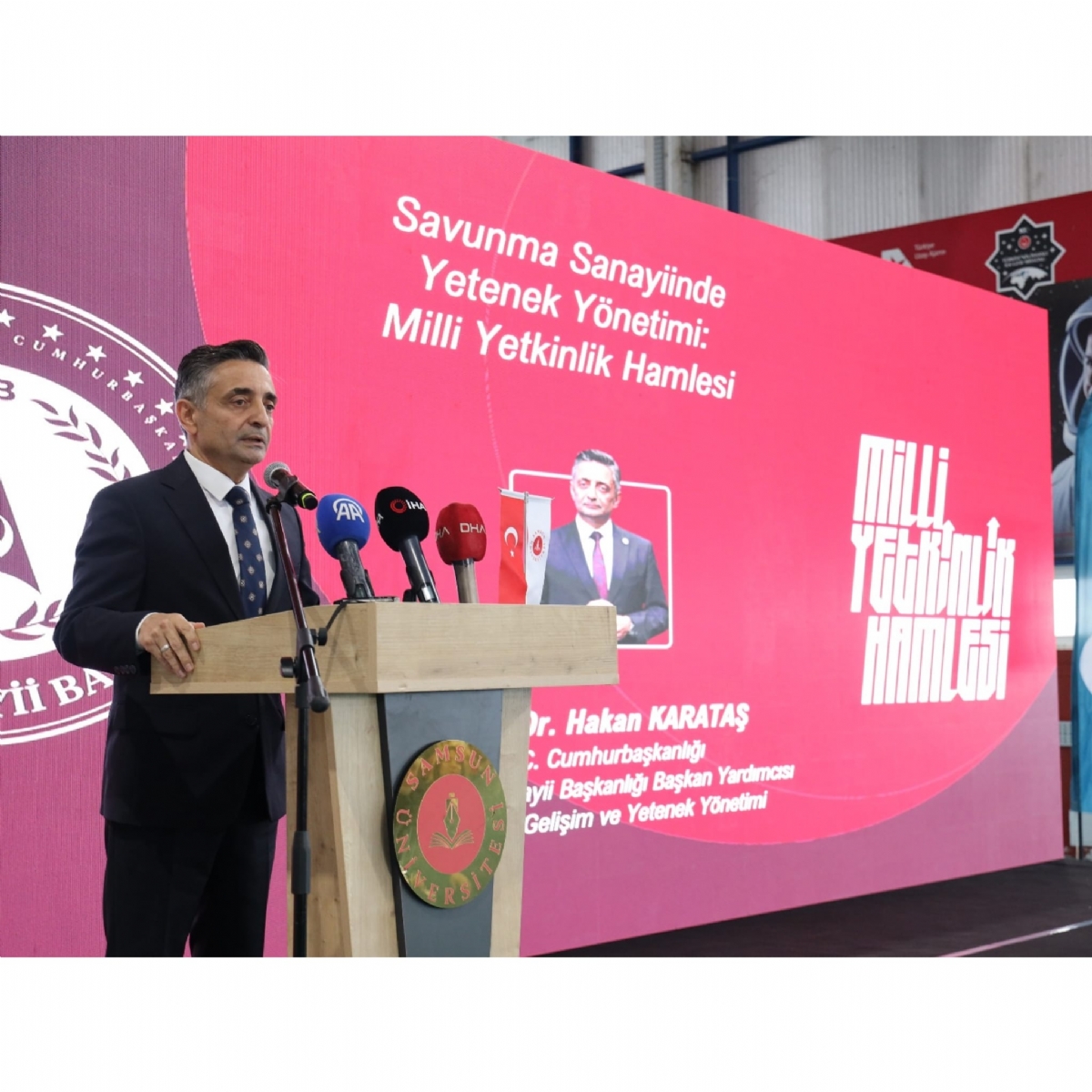 BAŞKAN ÇAKIR, SAMSUN ÜNVERSİTESİ 2025-2026 AKADEMİK YILI AÇILIŞ PROGRAMI'NA KATILDI...