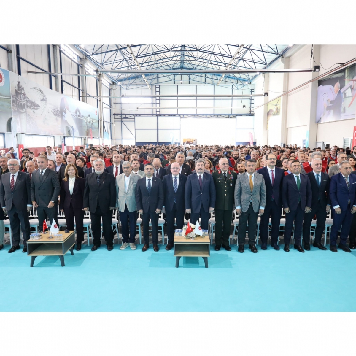 BAŞKAN ÇAKIR, SAMSUN ÜNVERSİTESİ 2025-2026 AKADEMİK YILI AÇILIŞ PROGRAMI'NA KATILDI...