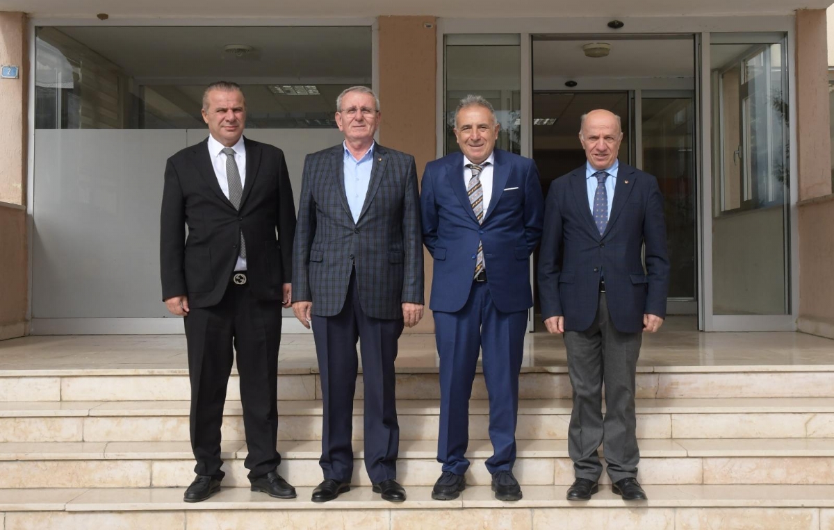 SAMSUN TB VE TSO’DAN 19 MAYIS KAYMAKAMI ŞİMŞEK’E HAYIRLI OLSUN ZİYARETİ…