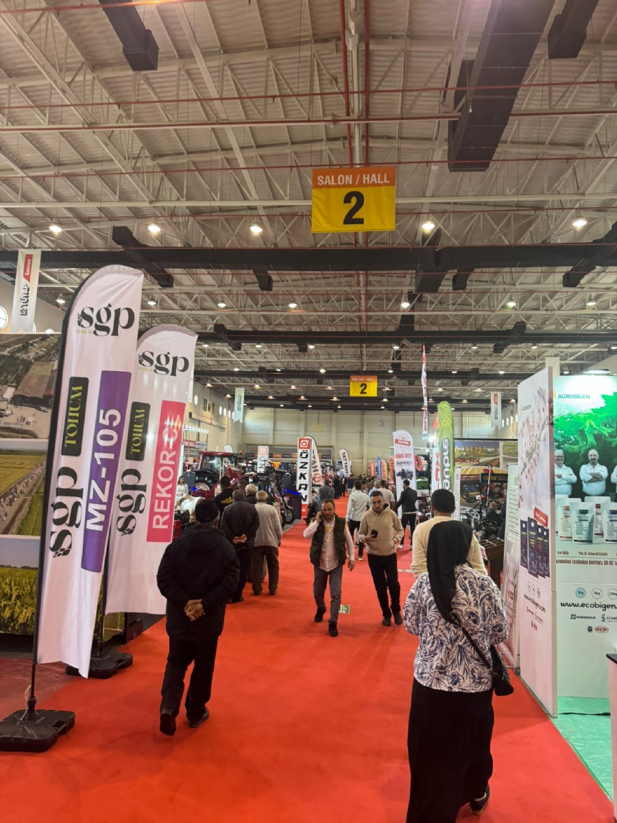 SAMSUN TİCARET BORSASI, KARADENİZ 10. TARIM FUARI'NDA YERİNİ ALDI…