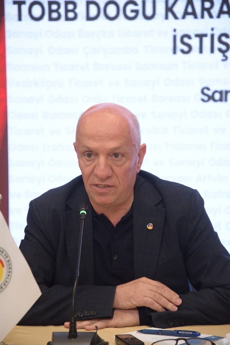 BAŞKAN ÇAKIR, TOBB DOĞU KARADENİZ BÖLGESİ ODALAR VE BORSALAR MÜŞTEREK TOPLANTISI’NA KATILDI…