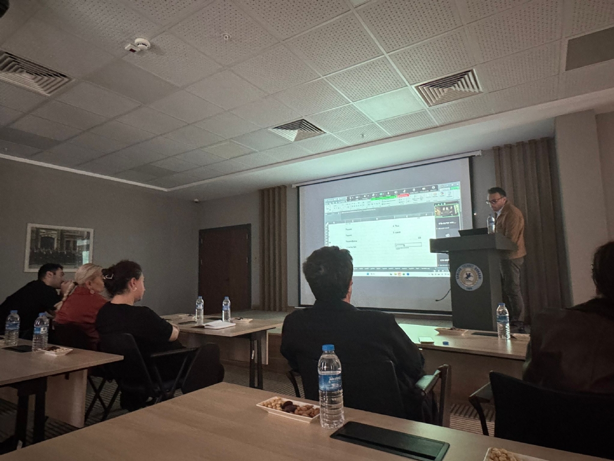 BORSAMIZDA EXCEL İLE ETKİN OFİS YÖNETİMİ EĞİTİMİ DÜZENLENDİ…