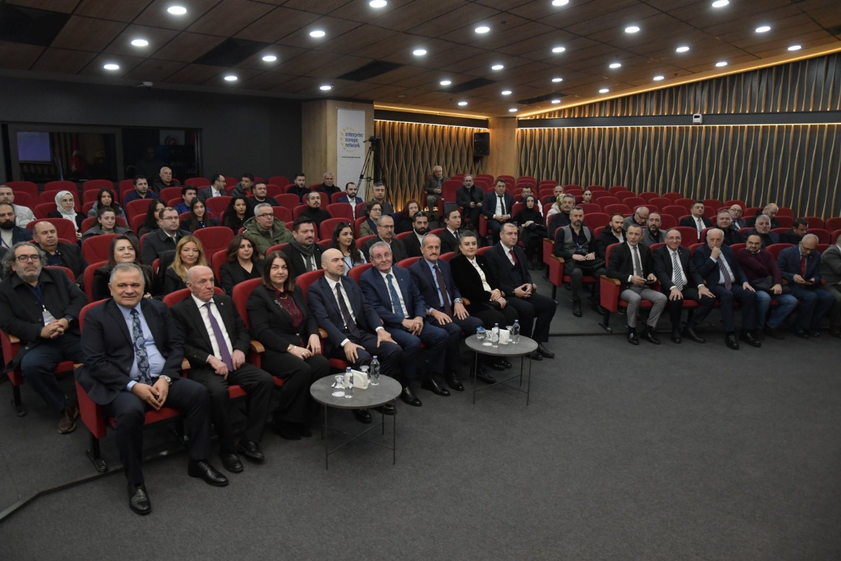 SAMSUN’DA KOBİ’LER İÇİN DESTEK VE DÖNÜŞ PROGRAMI DÜZENLENDİ…