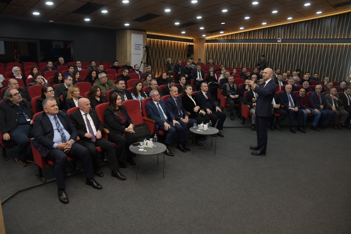 SAMSUN’DA KOBİ’LER İÇİN DESTEK VE DÖNÜŞ PROGRAMI DÜZENLENDİ…