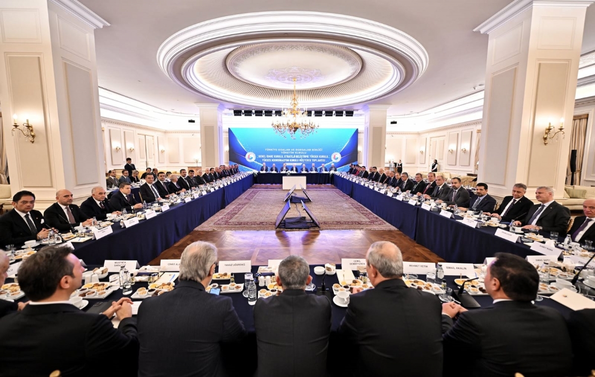 MÜŞTEREK TOPLANTISI GERÇEKLEŞTİRİLDİ... 