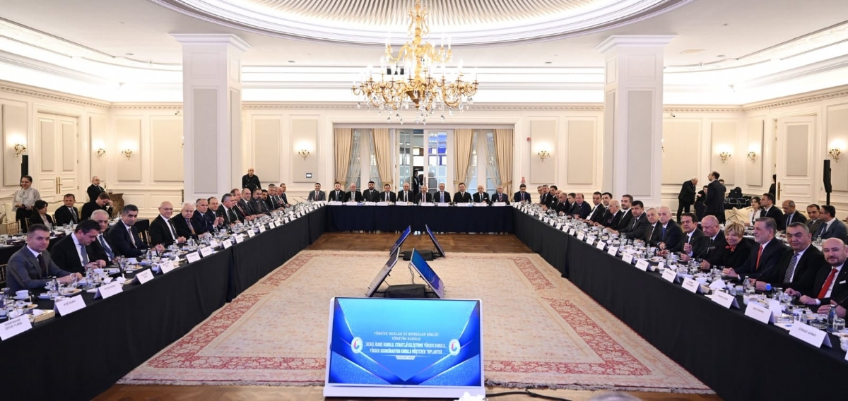 MÜŞTEREK TOPLANTISI GERÇEKLEŞTİRİLDİ... 