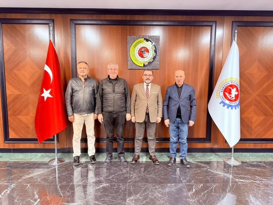 BAŞKAN ÇAKIR İLE ANADOLU GÜRCİSTAN İŞ İNSANLARI DERNEĞİ’NDEN SAMSUN TSO’YA ZİYARET…