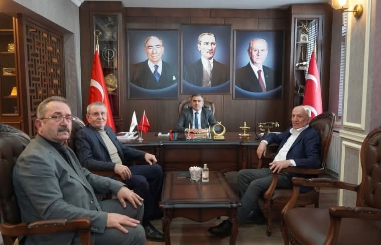 BAŞKAN ÇAKIR’DAN MHP SAMSUN İL BAŞKANI SAYIN BURHAN MUCUR’A ZİYARET…