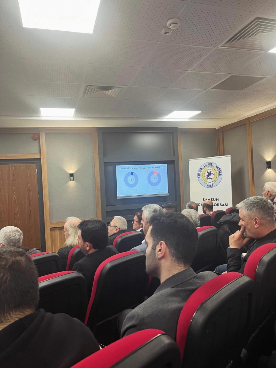 ZİRAİ KAZANÇTA VERGİLENDİRME, RİSK UNSURLARI VE TARIM DESTEKLERİ KONULU SEMİNER DÜZENLENDİ…