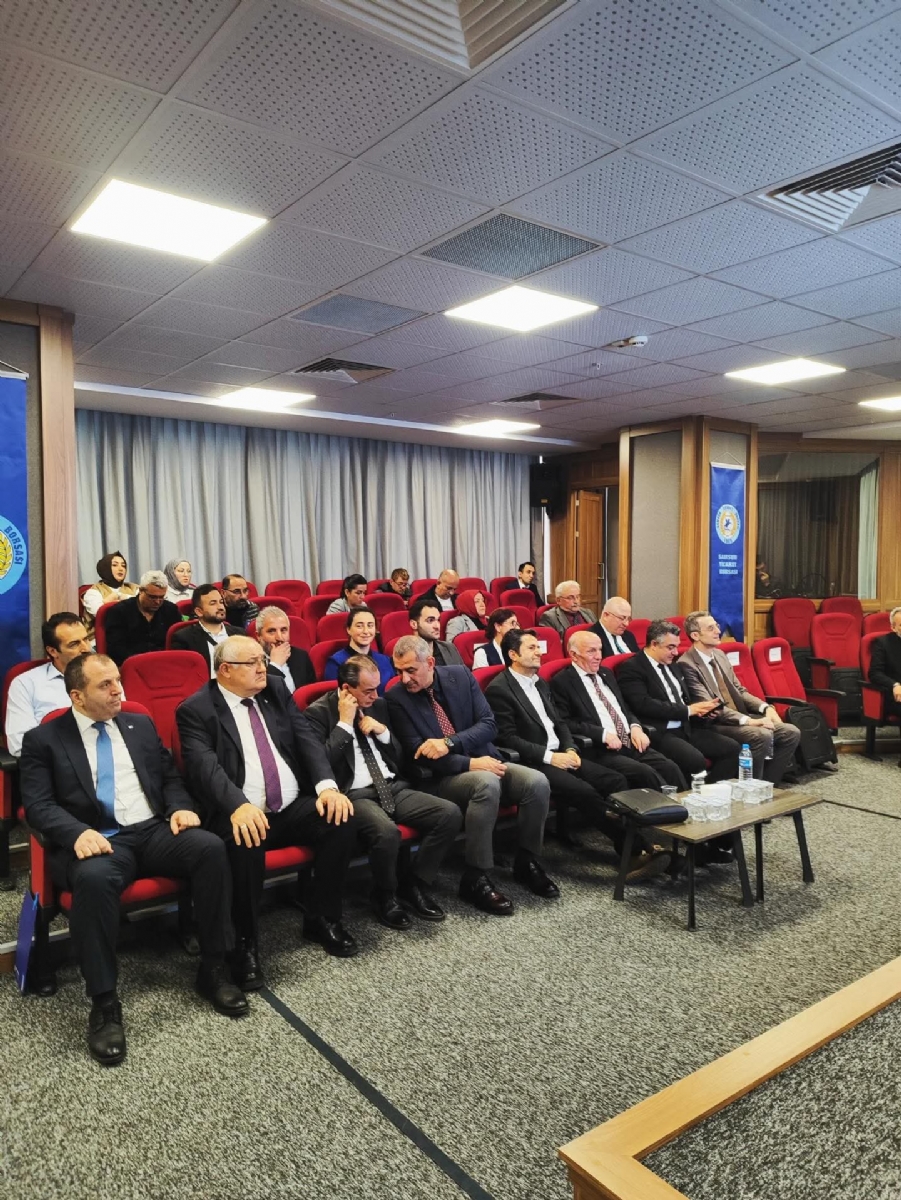 ZİRAİ KAZANÇTA VERGİLENDİRME, RİSK UNSURLARI VE TARIM DESTEKLERİ KONULU SEMİNER DÜZENLENDİ…