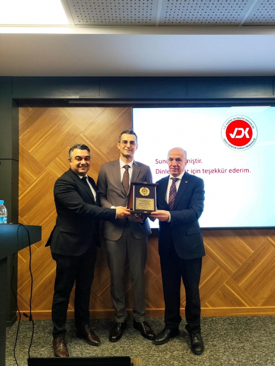 ZİRAİ KAZANÇTA VERGİLENDİRME, RİSK UNSURLARI VE TARIM DESTEKLERİ KONULU SEMİNER DÜZENLENDİ…