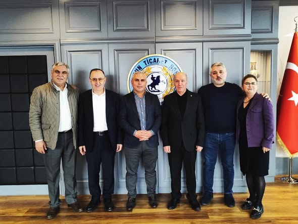 KAVAK DERNEKLER FEDERASYONU’NDAN BORSAMIZA ZİYARET...