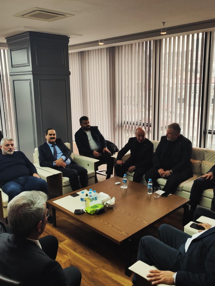 CANİK SANAYİCİ İŞ İNSANLARI VE YÖNETİCİLER YARDIMLAŞMA DERNEĞİ’NDEN BORSAMIZA ZİYARET…