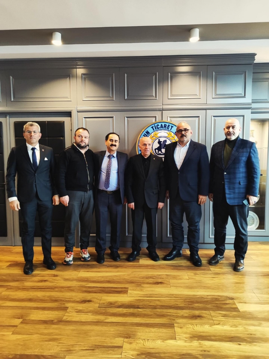 CANİK SANAYİCİ İŞ İNSANLARI VE YÖNETİCİLER YARDIMLAŞMA DERNEĞİ’NDEN BORSAMIZA ZİYARET…