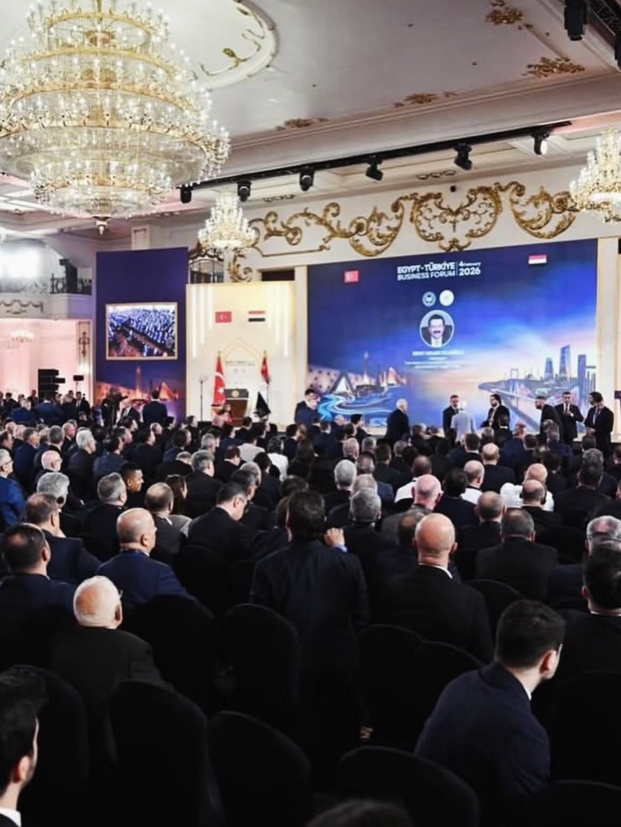 BAŞKAN ÇAKIR, TÜRKİYE-MISIR İŞ FORUMU'NA KATILDI...