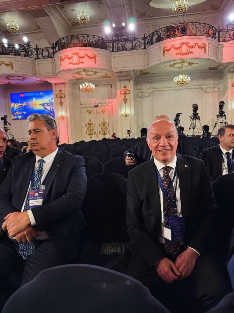 BAŞKAN ÇAKIR, TÜRKİYE-MISIR İŞ FORUMU'NA KATILDI...