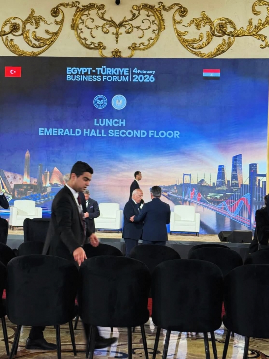 BAŞKAN ÇAKIR, TÜRKİYE-MISIR İŞ FORUMU'NA KATILDI...