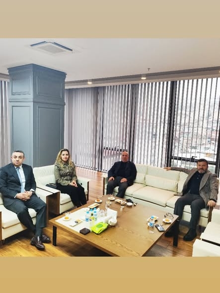 HALKBANK HEYETİ VE SAYIN SAFİ’DEN BORSAMIZA ZİYARET…