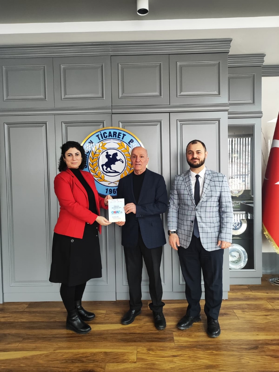 OKAF HEYETİNDEN BORSAMIZA ZİYARET…