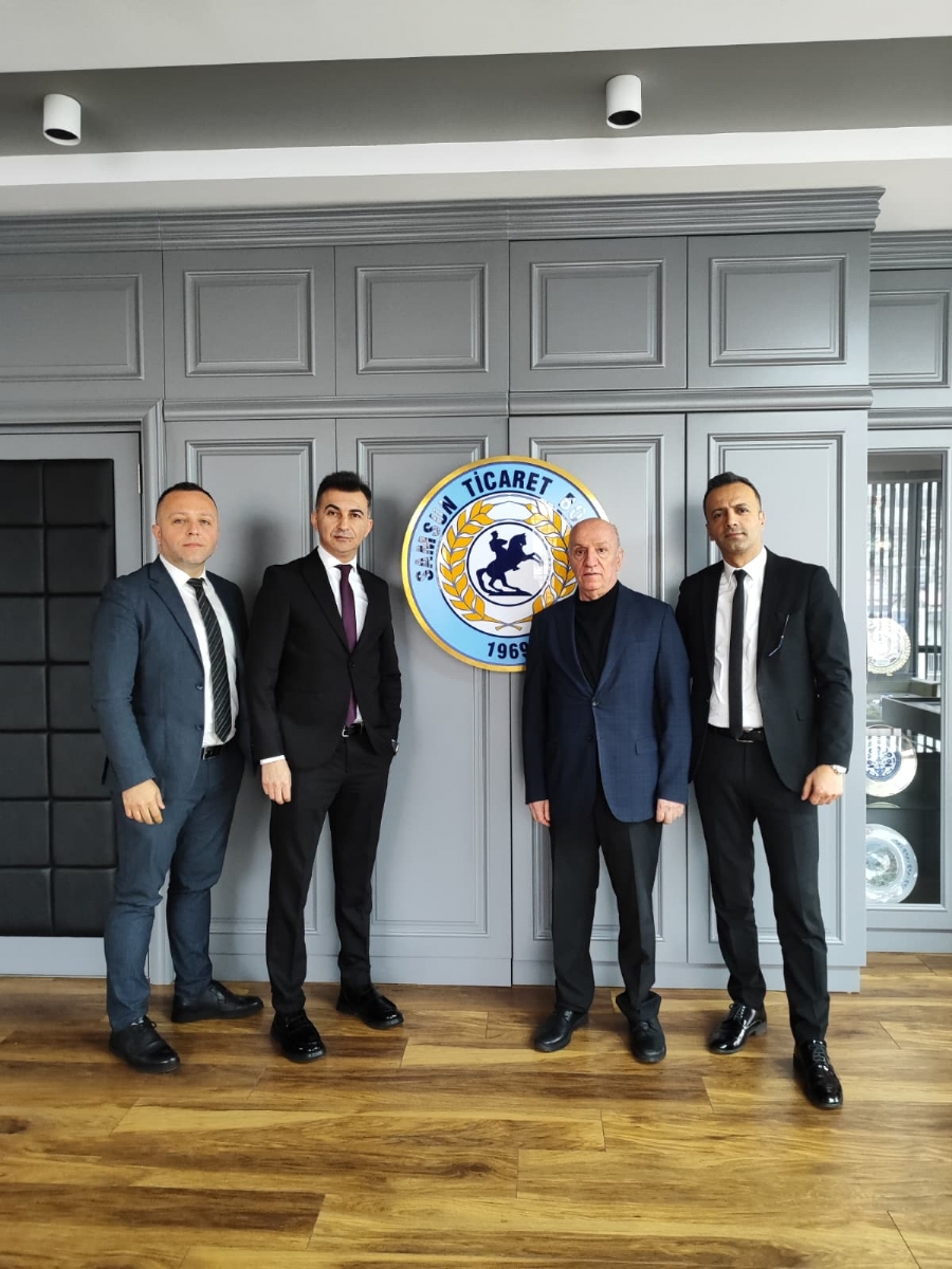 ŞEKERBANK HEYETİNDEN BORSAMIZA ZİYARET...