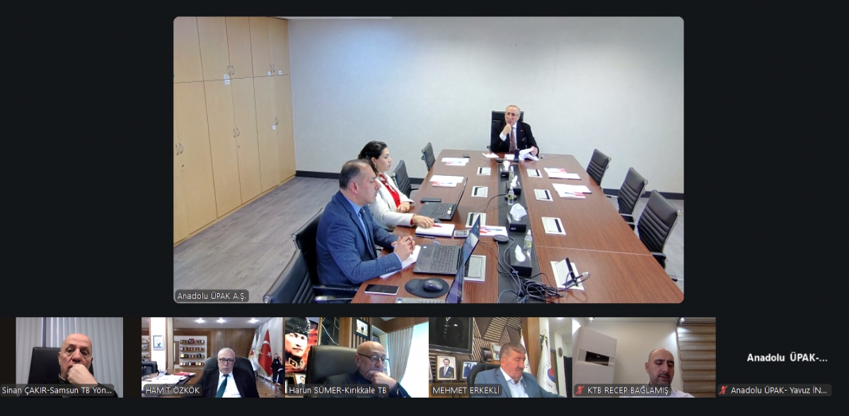 ANADOLU ÜPAK A.Ş. OCAK 2026 AYI TOPLANTISI GERÇEKLEŞTİRİLDİ…